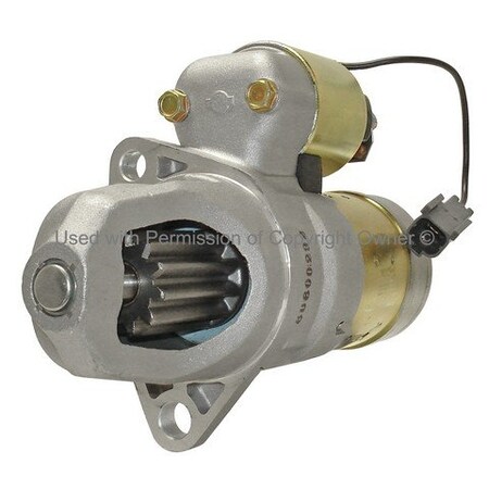 Mpa Quality-Built Starter New, MPA Quality-Built 17779N 17779N